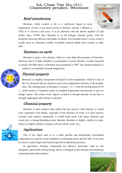 Brief introduction Existence on earth Physical property Chemical