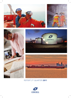 First Six Months Results 2011