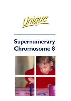 Supernumerary chromosome 8 FTNW.pub