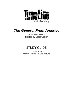 The General From America