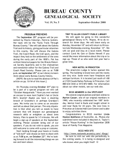 bureau county - RootsWeb