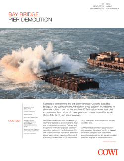 Newsletter - COWI North America, Ltd.