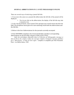 L`Ann&eacute;e philologique