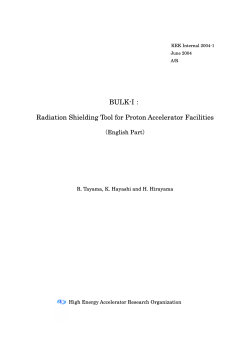 BULK-I： Radiation Shielding Tool for Proton Accelerator Facilities