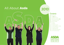 What we love about ASDA