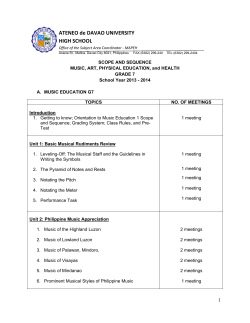Grade 7 1st to 4th Quarters SSCT_MAPEH