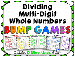 Dividing Multi-Digit Whole Numbers