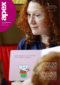 Autumn 2005 - Advancing the Provision of Pharmacy Law and