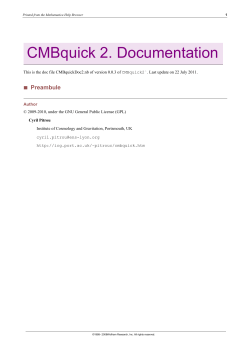 CMBquickDoc2