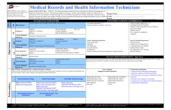 Medical Records and Health Information