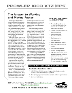 prowler 1000 xtz (eps)