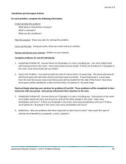 Exploring Computer Science