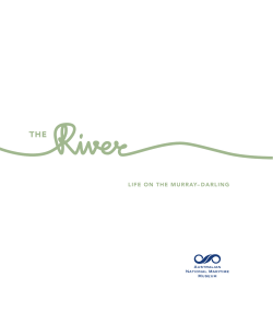 The River exhibition publication - SA Maritime Museum