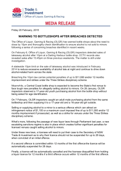 PDF,256kb - NSW Department of Justice
