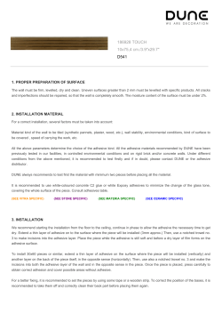 186928 TOUCH 10x75,4 cm./3.9"x29.7" D541