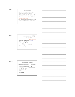 Slide 1 - Shelton State