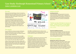 Roxburgh Homestead case study