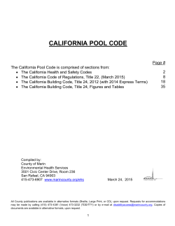 california pool code