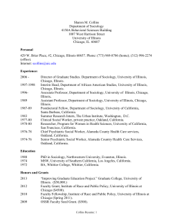 here - UIC Sociology - University of Illinois at Chicago