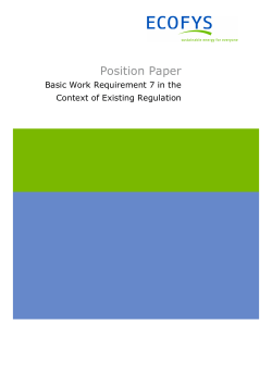 BWR7 in the Context of Existing Regulation