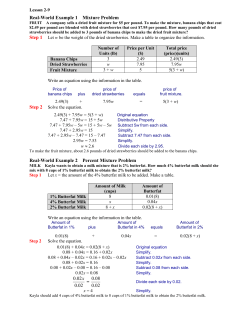 Algebra 1