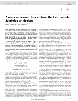 letters - Naturhistorisches Museum Wien