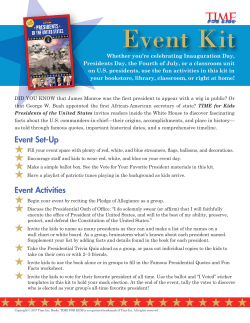 Event Kit - TeachingBooks.net