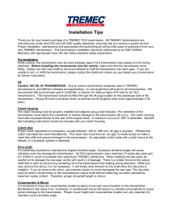 TKO Installation Tips