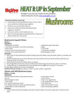 Amber Groeling, RD, LD email: amber.groeling@hy