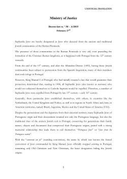 unofficial translation - Portal das Comunidades Portuguesas