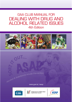 gaa 2nd edition drugs pol. pages