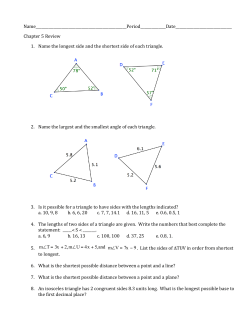 Ch. 5 Review