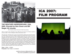 film program.pmd - Nico Carpentier