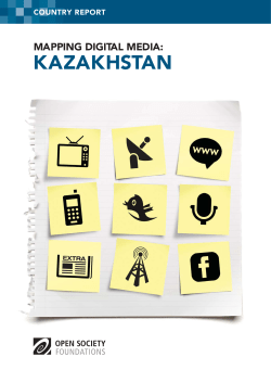 Kazakhstan - Open Society Foundations