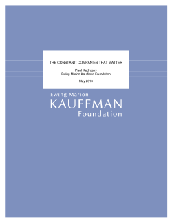 Companies That Matter