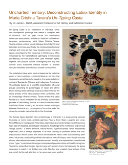 Deconstructing Latinx Identity - University of Minnesota Duluth