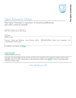 SPEAKGLOBAL