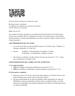 Food Vendors - Seattle Fiestas Patrias