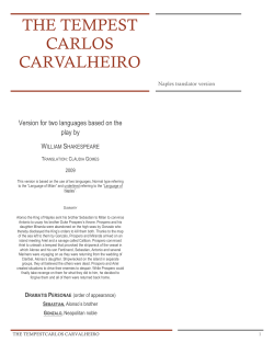 Microsoft Word - THE TEMPEST naples version.docx