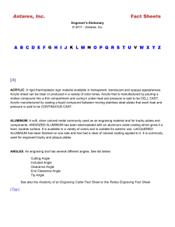 Fact Sheet - Antares