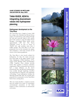 Tana River, Kenya