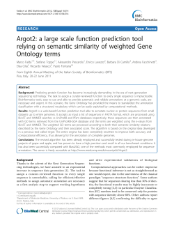 Argot2: a large scale function prediction tool relying on semantic