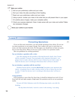 Sample - Christian Light Publications