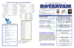 10-19-16 - Portales Rotary Club