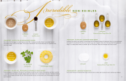 2 cups sugar in the raw 2/3 cup fresh pineapple chunks FOR BODY