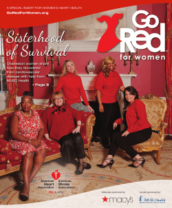 Charleston Women Share Stories from the Heart.