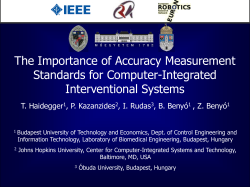 The Importance of Accuracy Measurement Standards for Computer