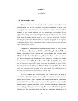 Chapter 1 Introduction 1.1. Background of study