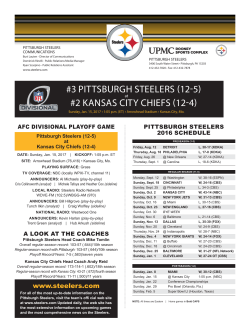 3 pittsburgh steelers (12-5)