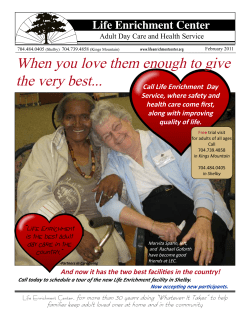 Life Enrichment Center